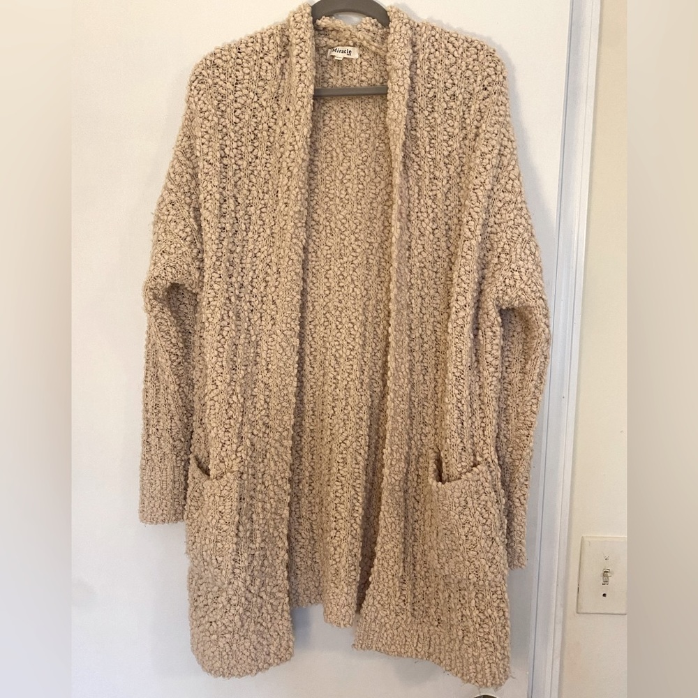 Cream Cardigan